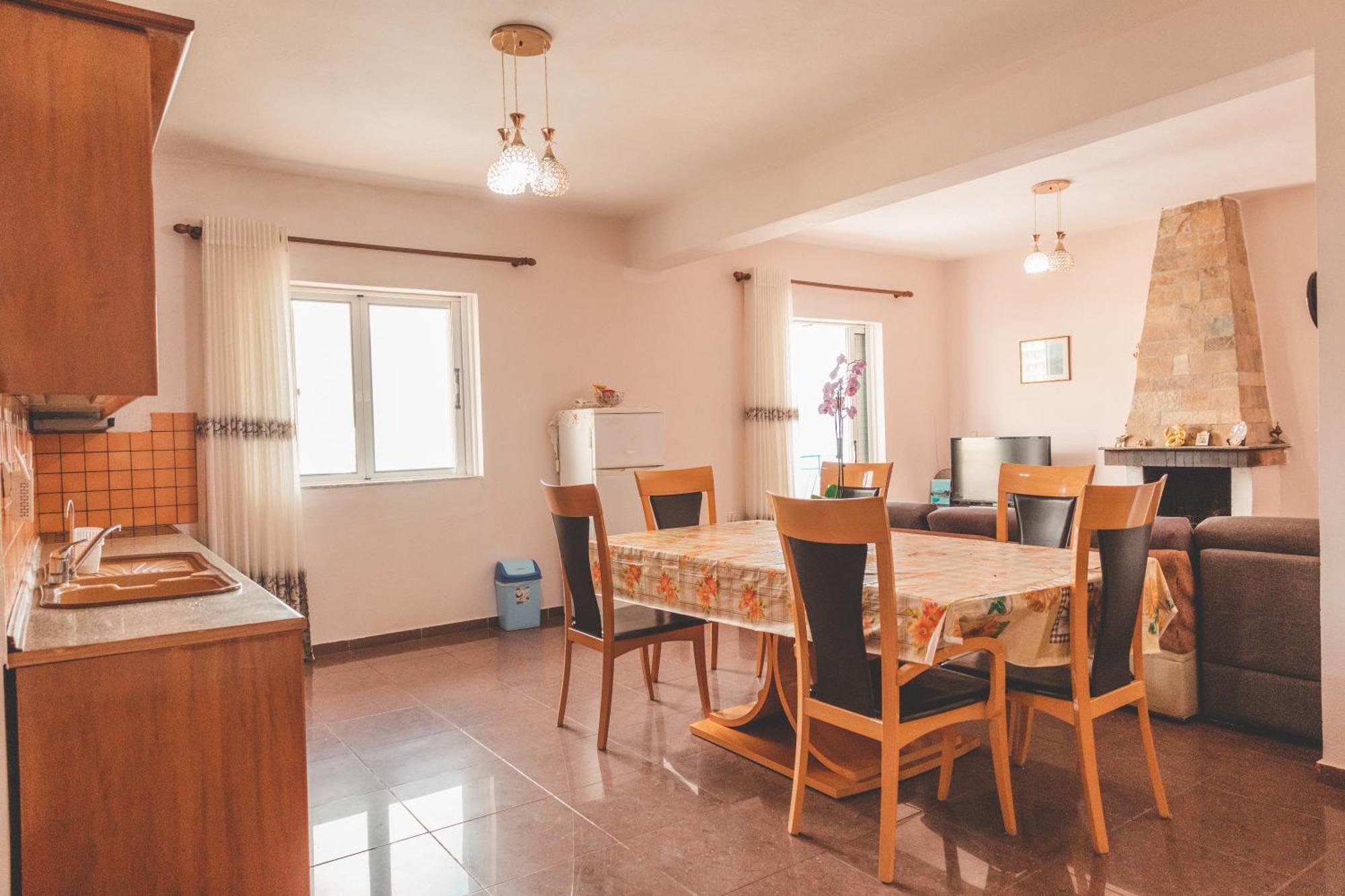 Beachfront Apartment Himare Exterior foto