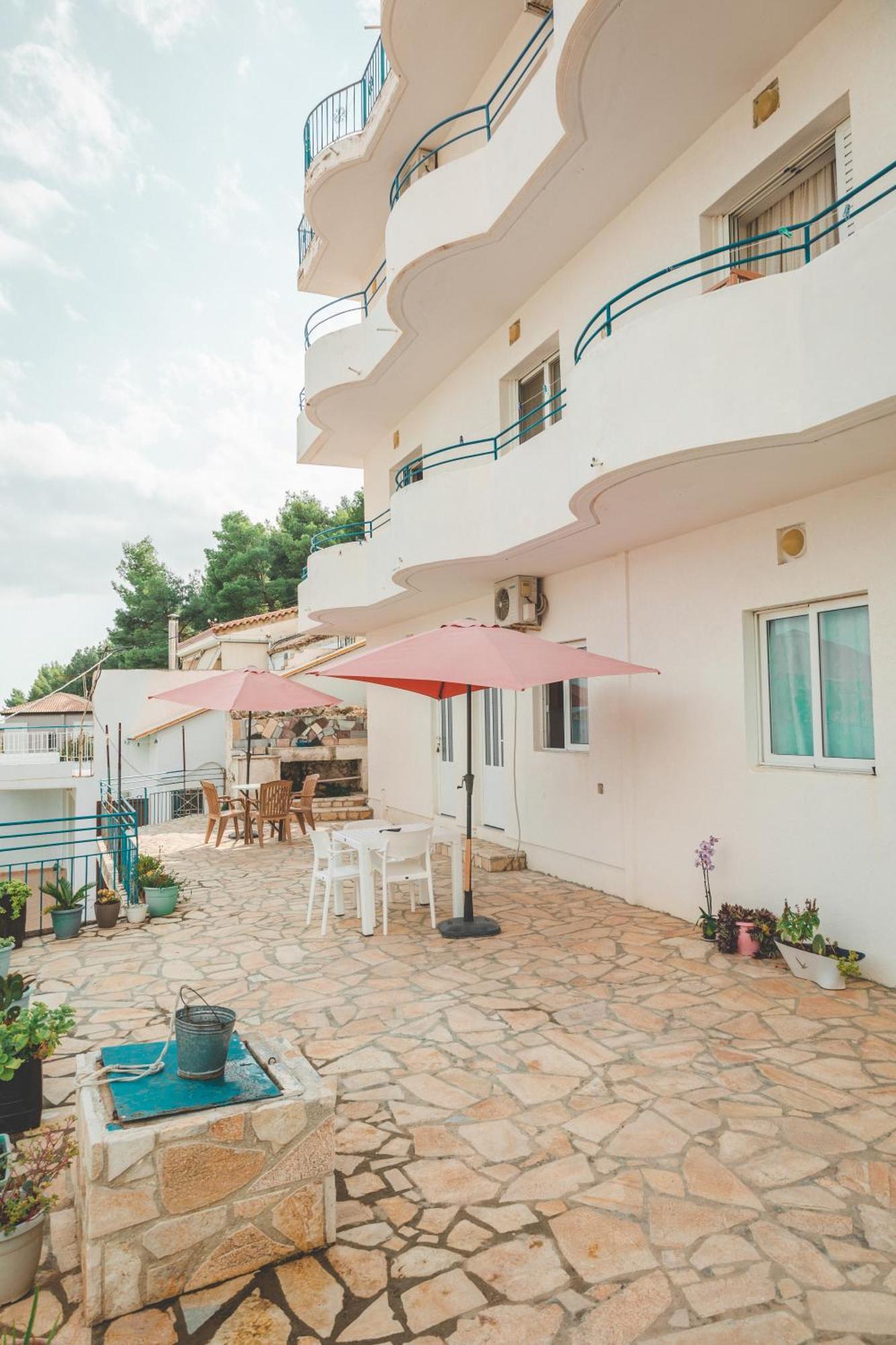 Beachfront Apartment Himare Exterior foto