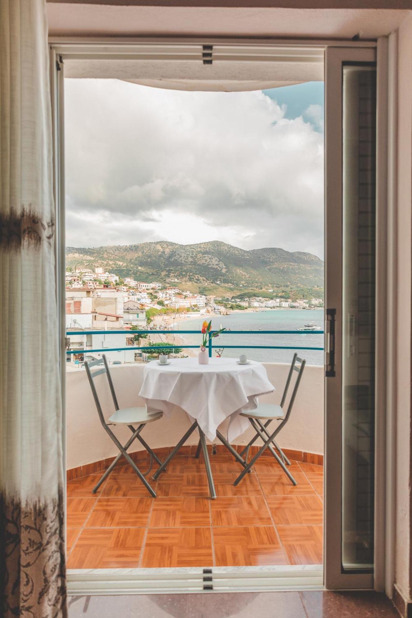 Beachfront Apartment Himare Exterior foto