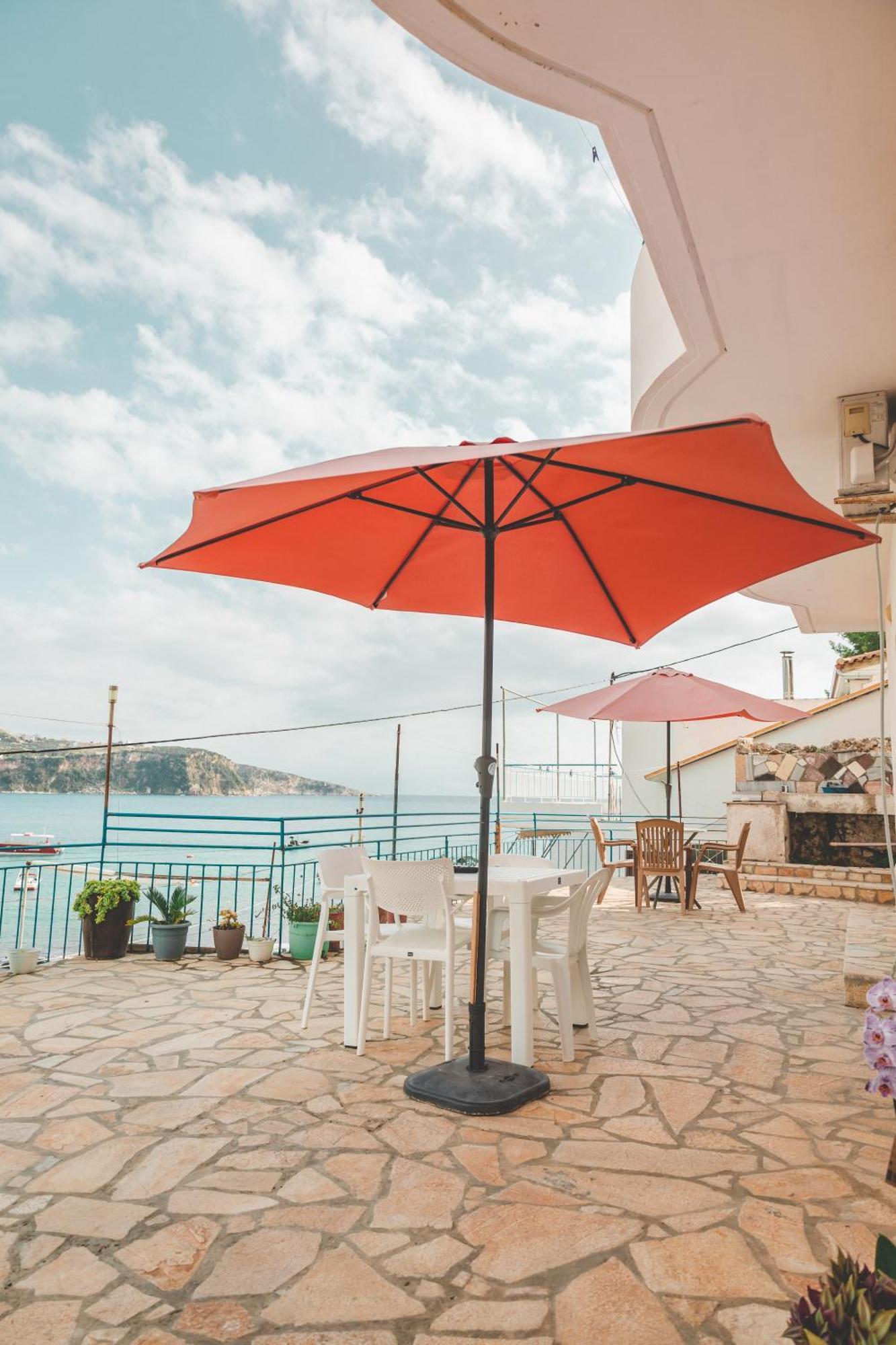Beachfront Apartment Himare Exterior foto
