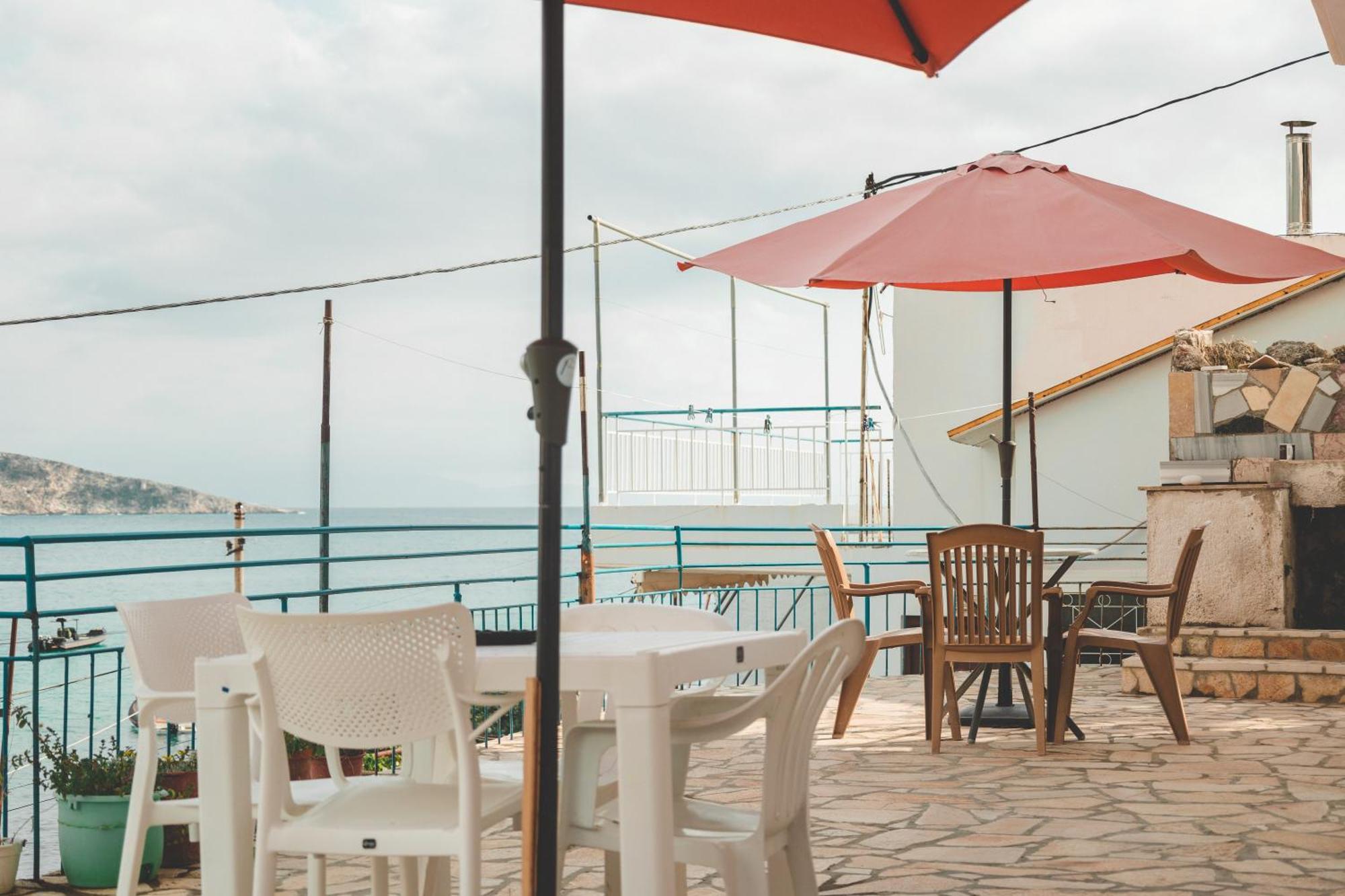 Beachfront Apartment Himare Exterior foto