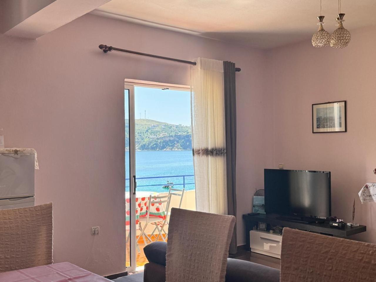 Beachfront Apartment Himare Exterior foto