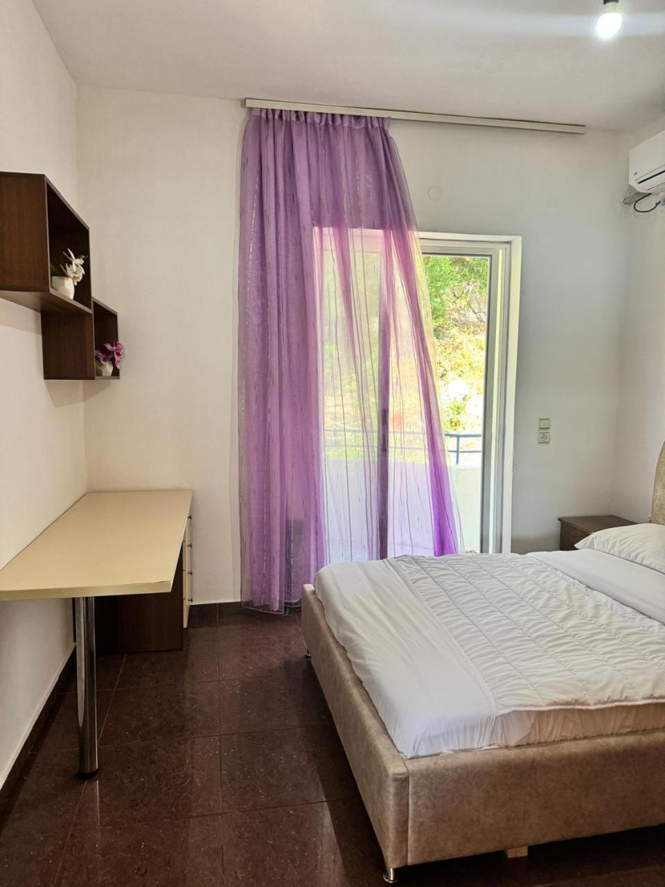 Beachfront Apartment Himare Exterior foto