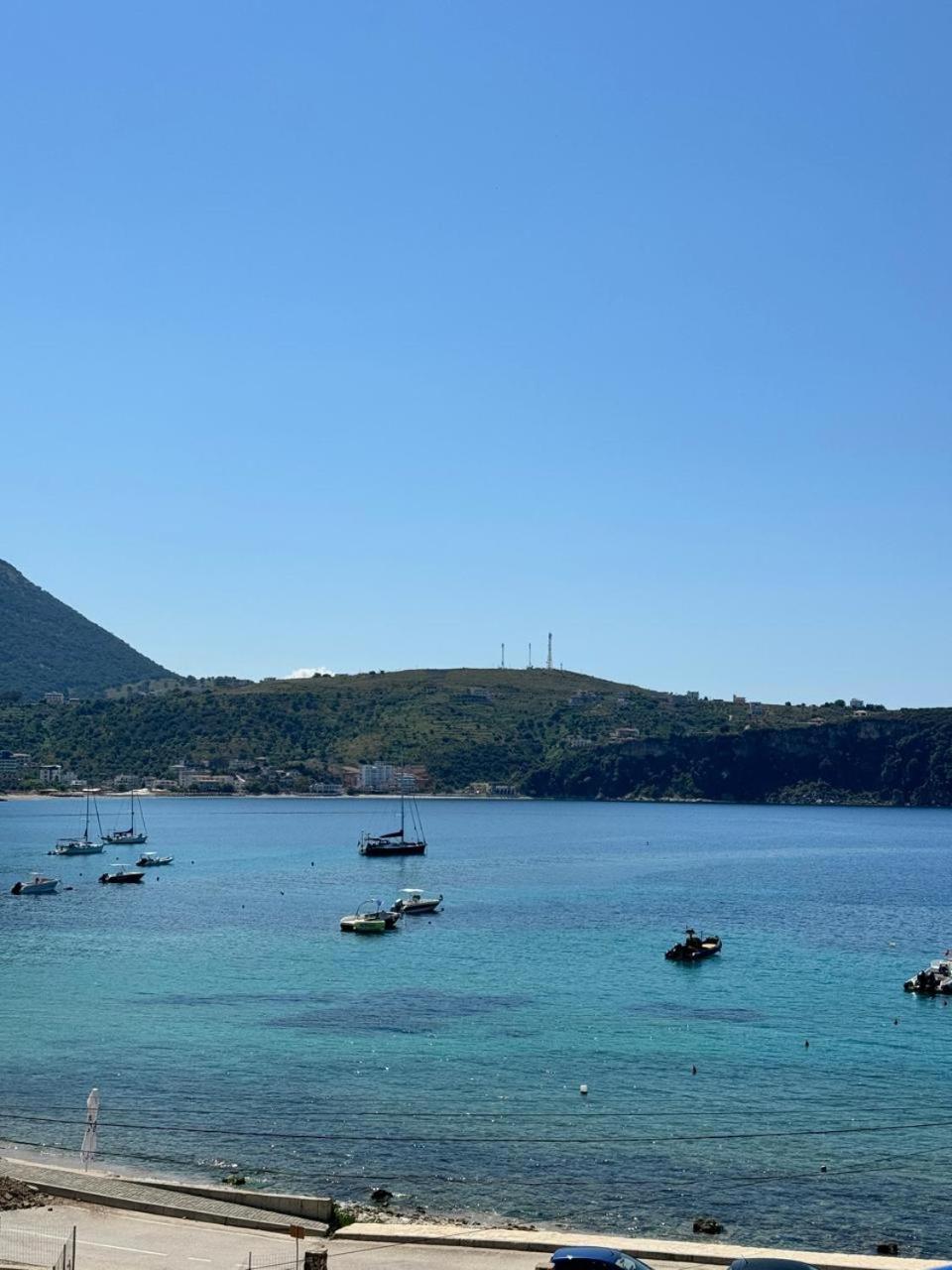 Beachfront Apartment Himare Exterior foto