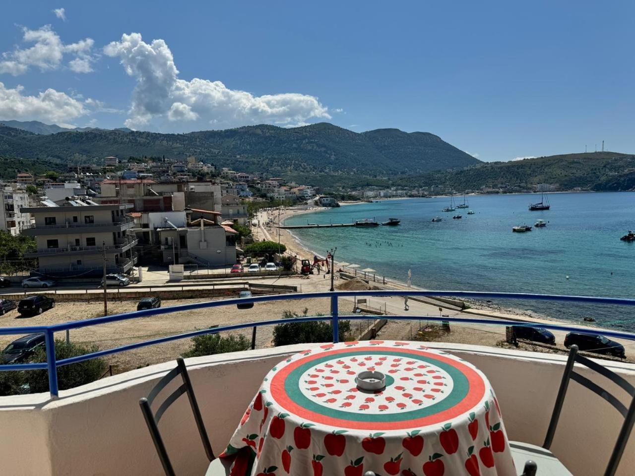 Beachfront Apartment Himare Exterior foto