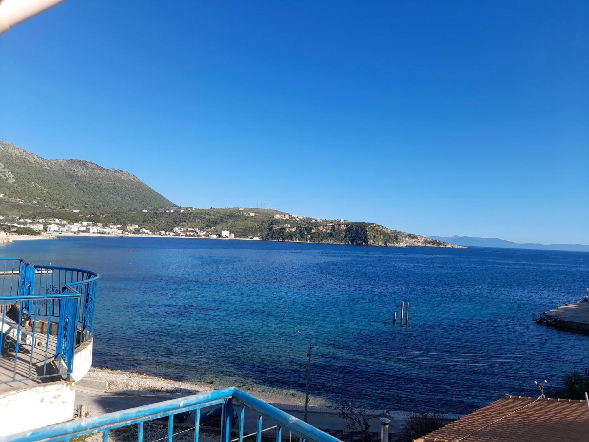 Beachfront Apartment Himare Exterior foto