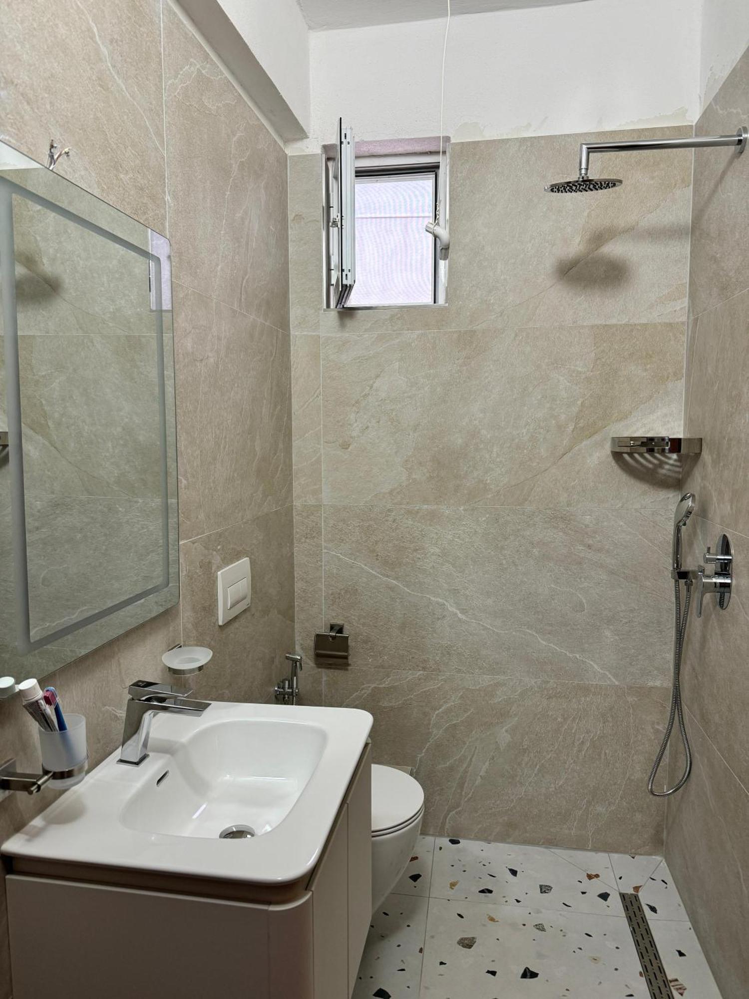 Beachfront Apartment Himare Exterior foto