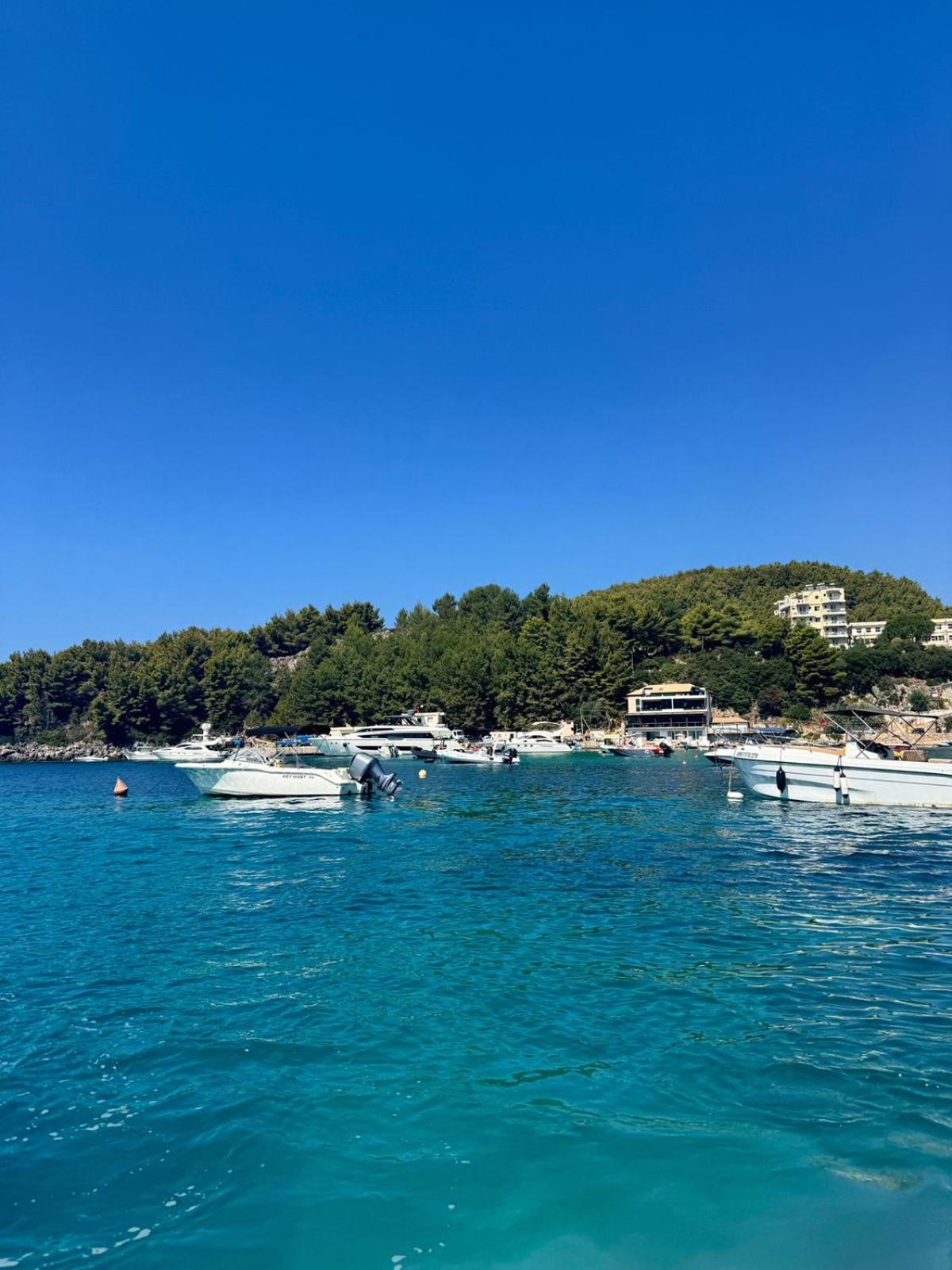 Beachfront Apartment Himare Exterior foto