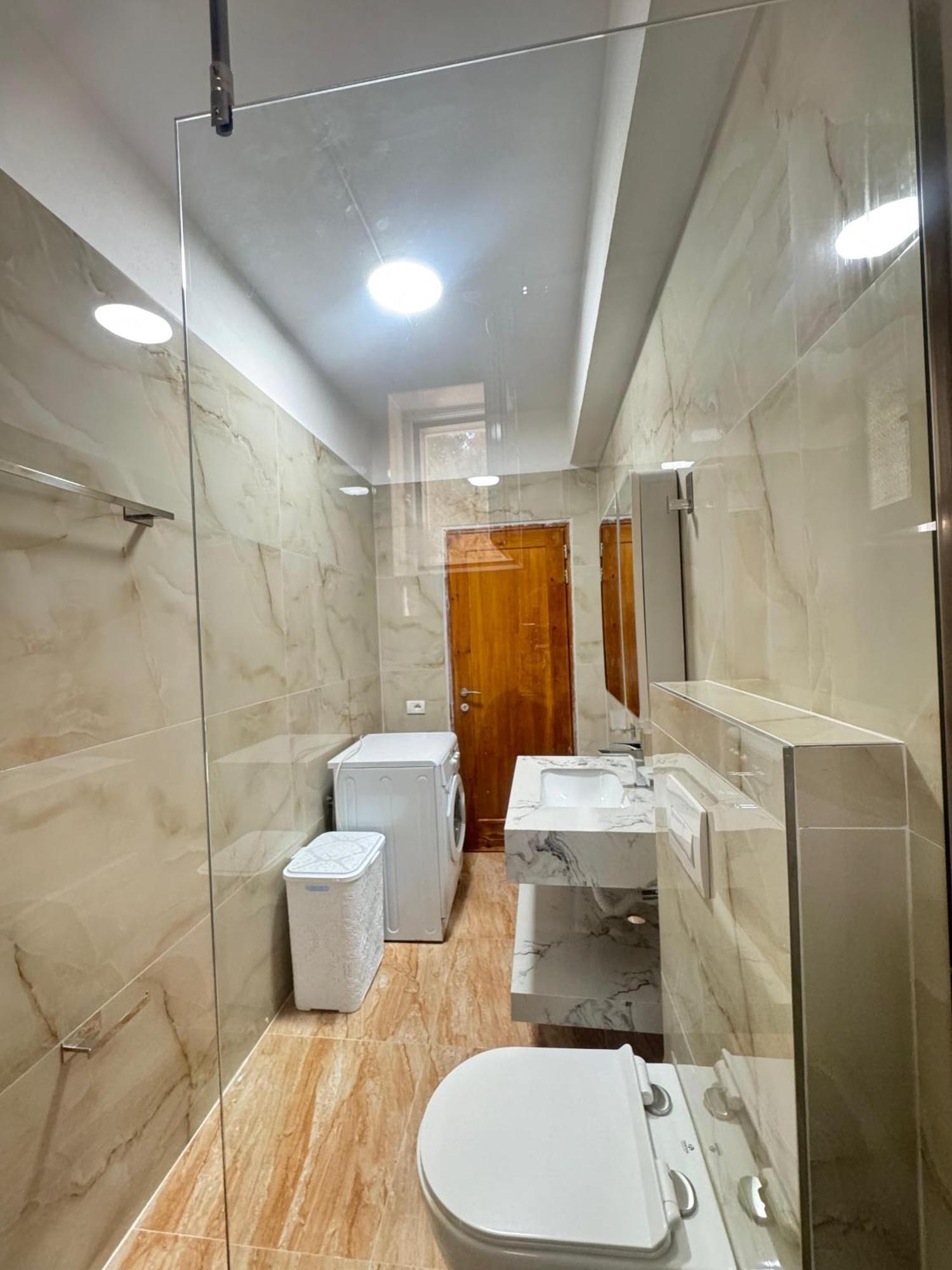 Beachfront Apartment Himare Exterior foto