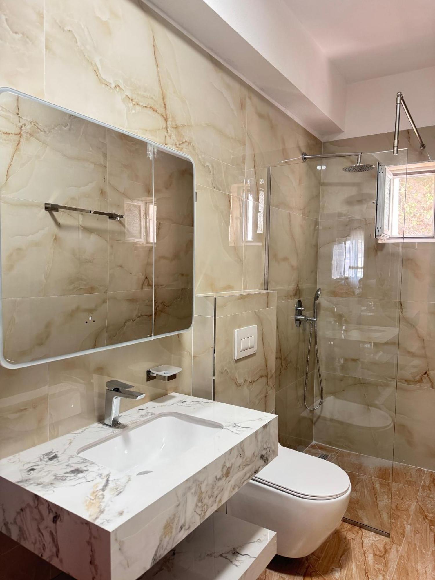 Beachfront Apartment Himare Exterior foto