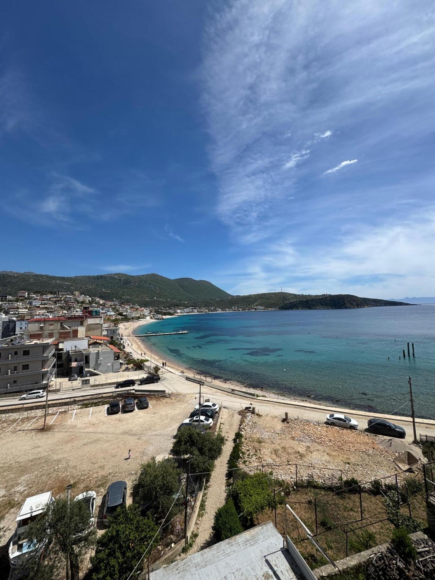 Beachfront Apartment Himare Exterior foto