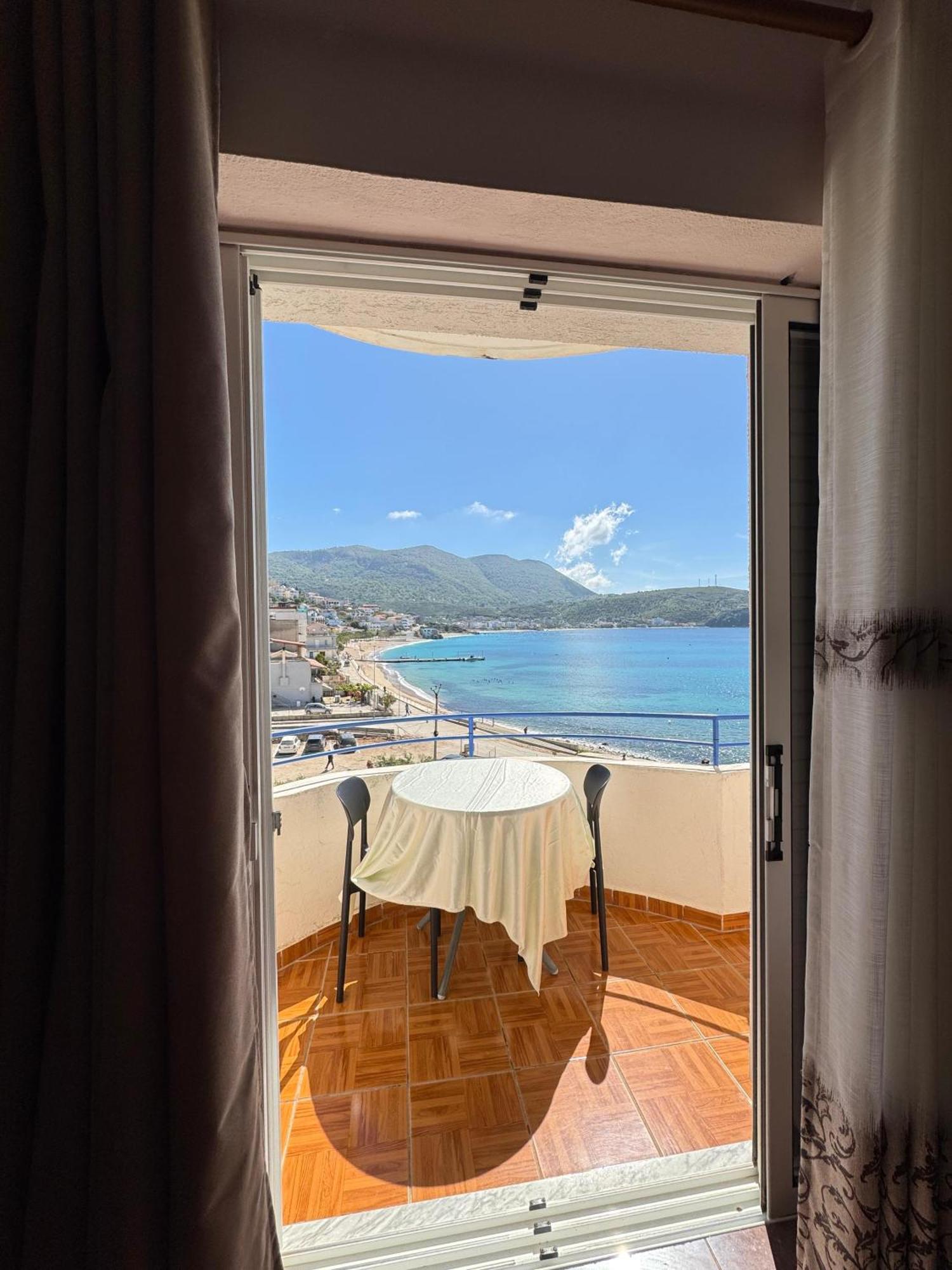 Beachfront Apartment Himare Exterior foto