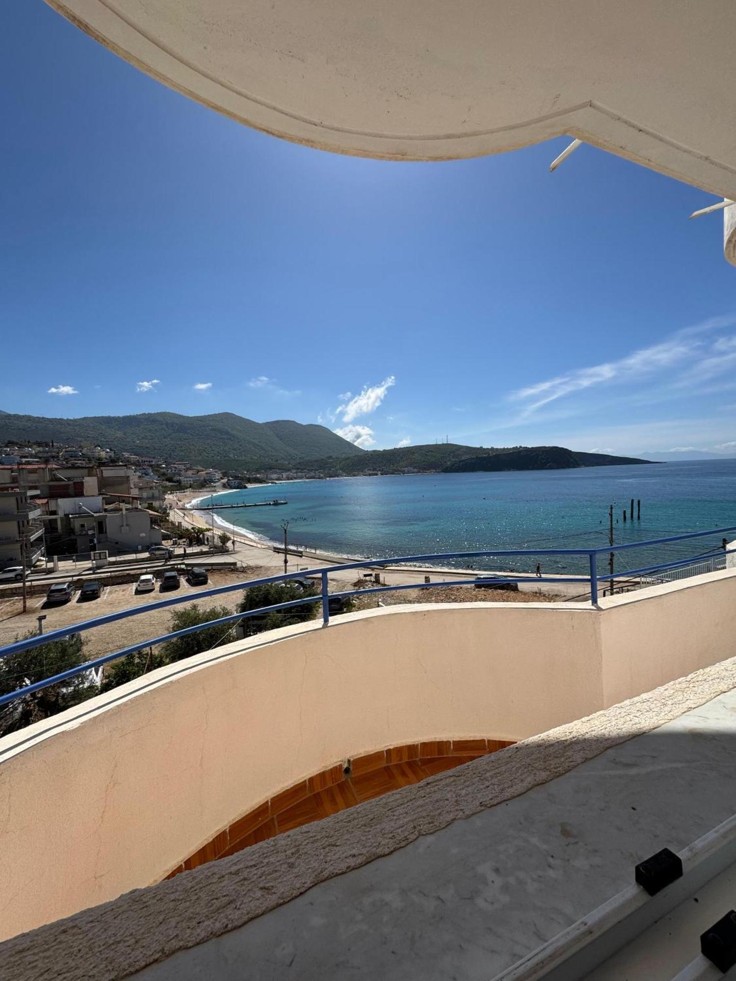 Beachfront Apartment Himare Exterior foto