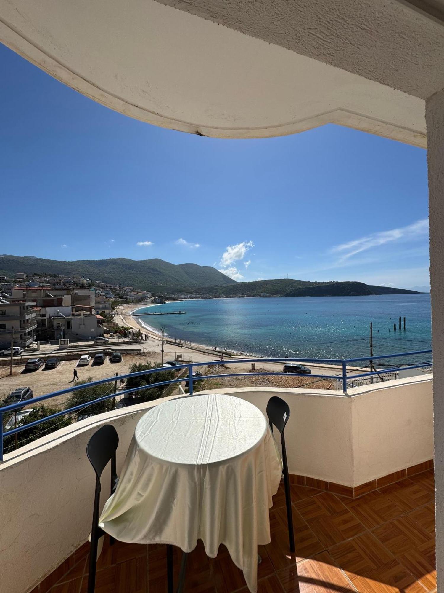 Beachfront Apartment Himare Exterior foto