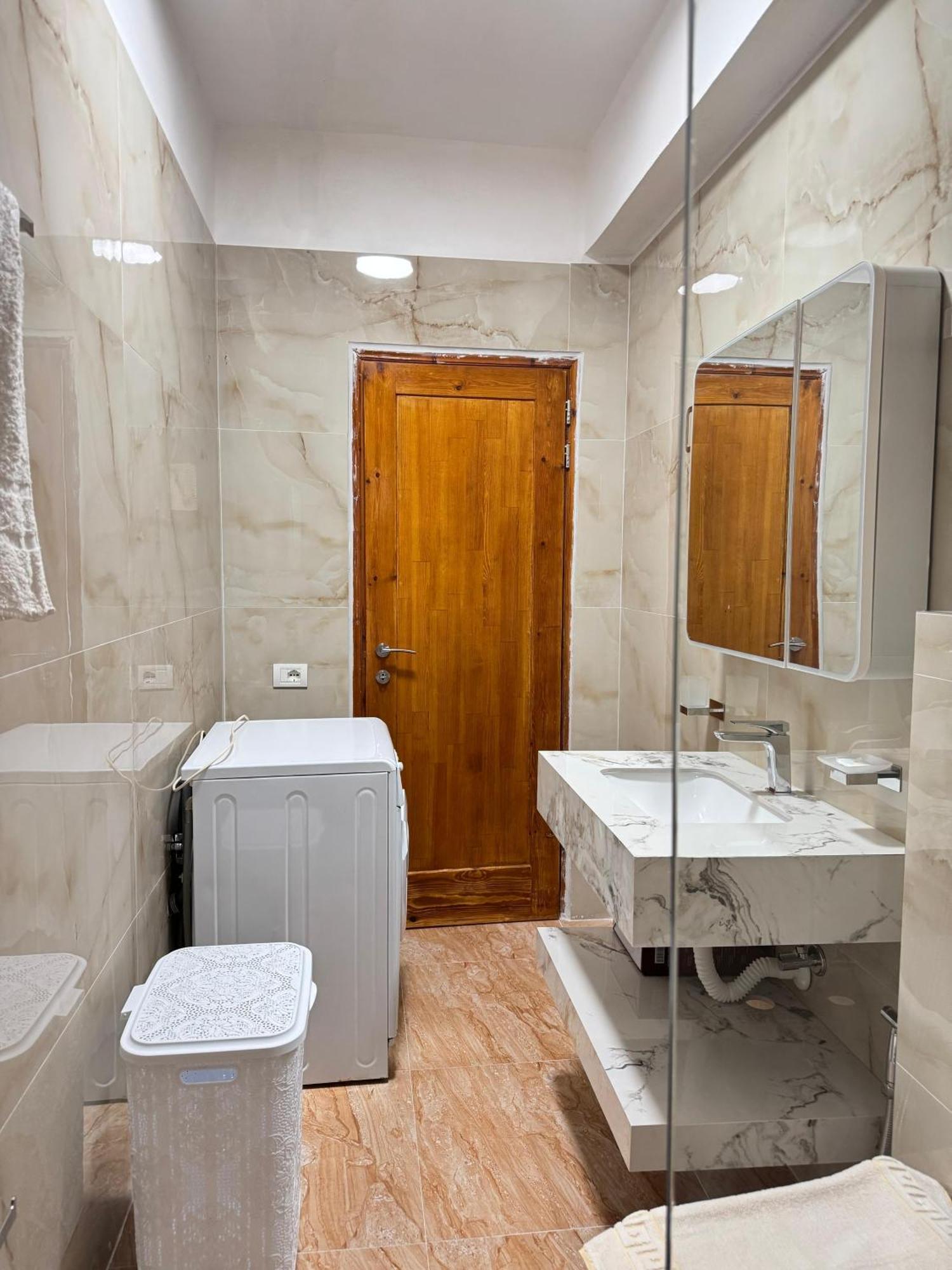 Beachfront Apartment Himare Exterior foto